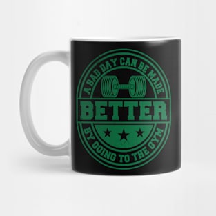 Gym Motivation Mug